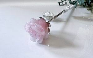 Crystal Rose || Silver