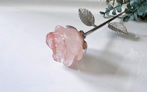 Crystal Rose || Silver