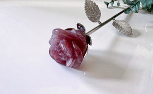 Crystal Rose || Silver