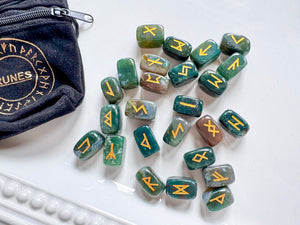 Crystal Rune Set