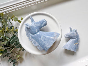 Crystal Unicorn Carvings || Peru