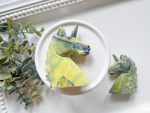 Crystal Unicorn Carvings || Peru