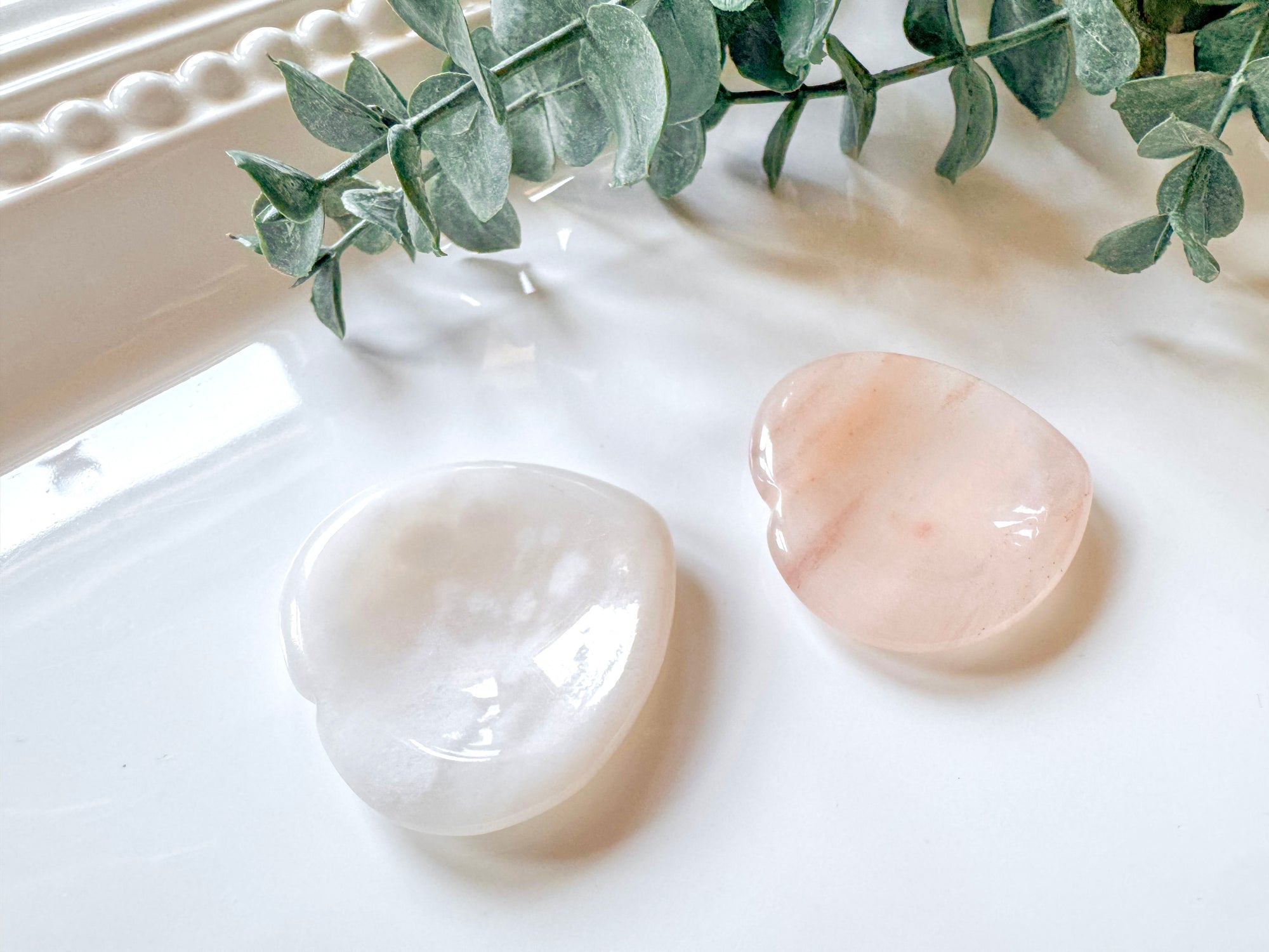 Crystal Worry Stone