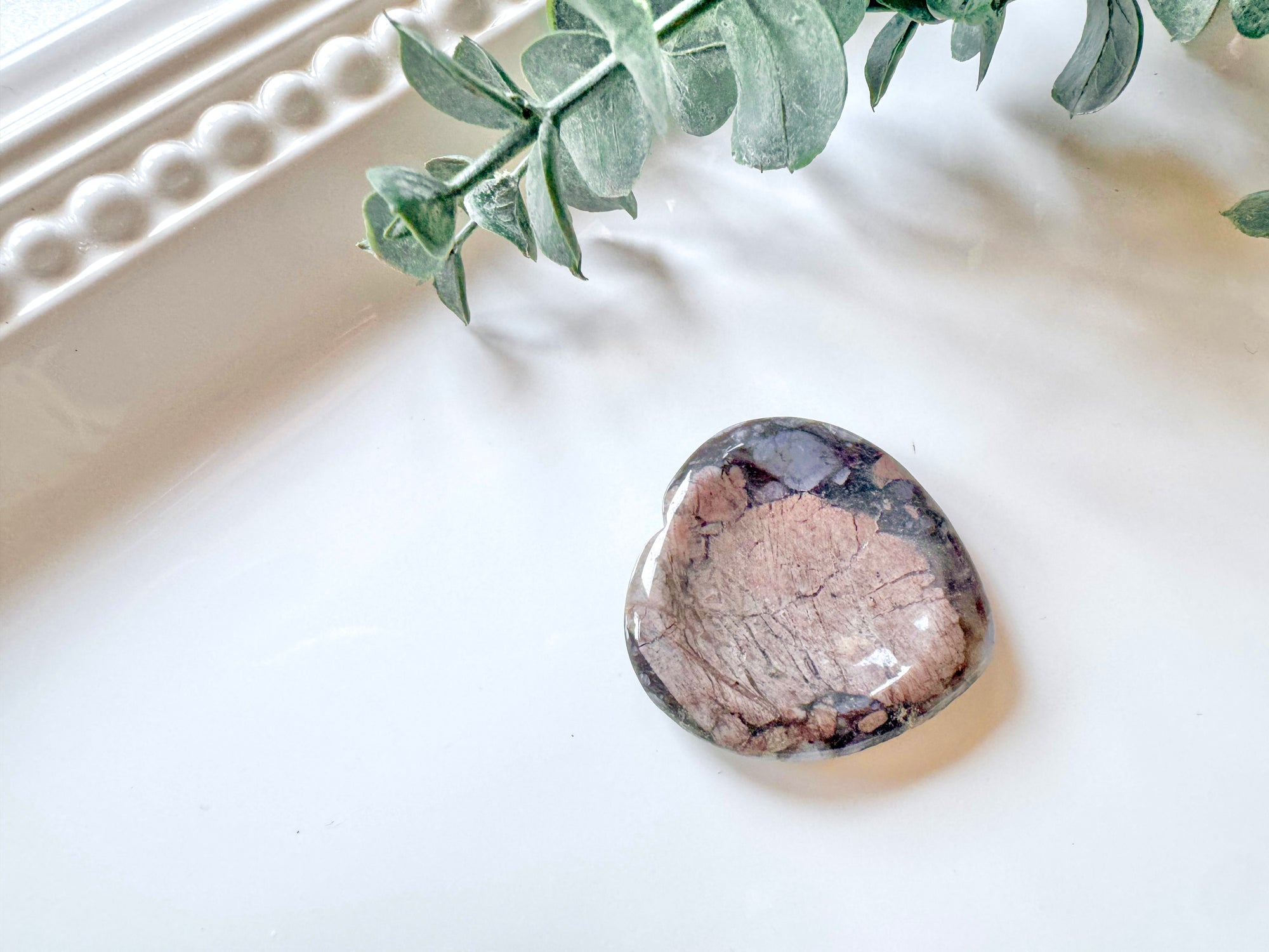 Crystal Worry Stone