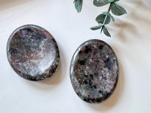 Crystal Worry Stone