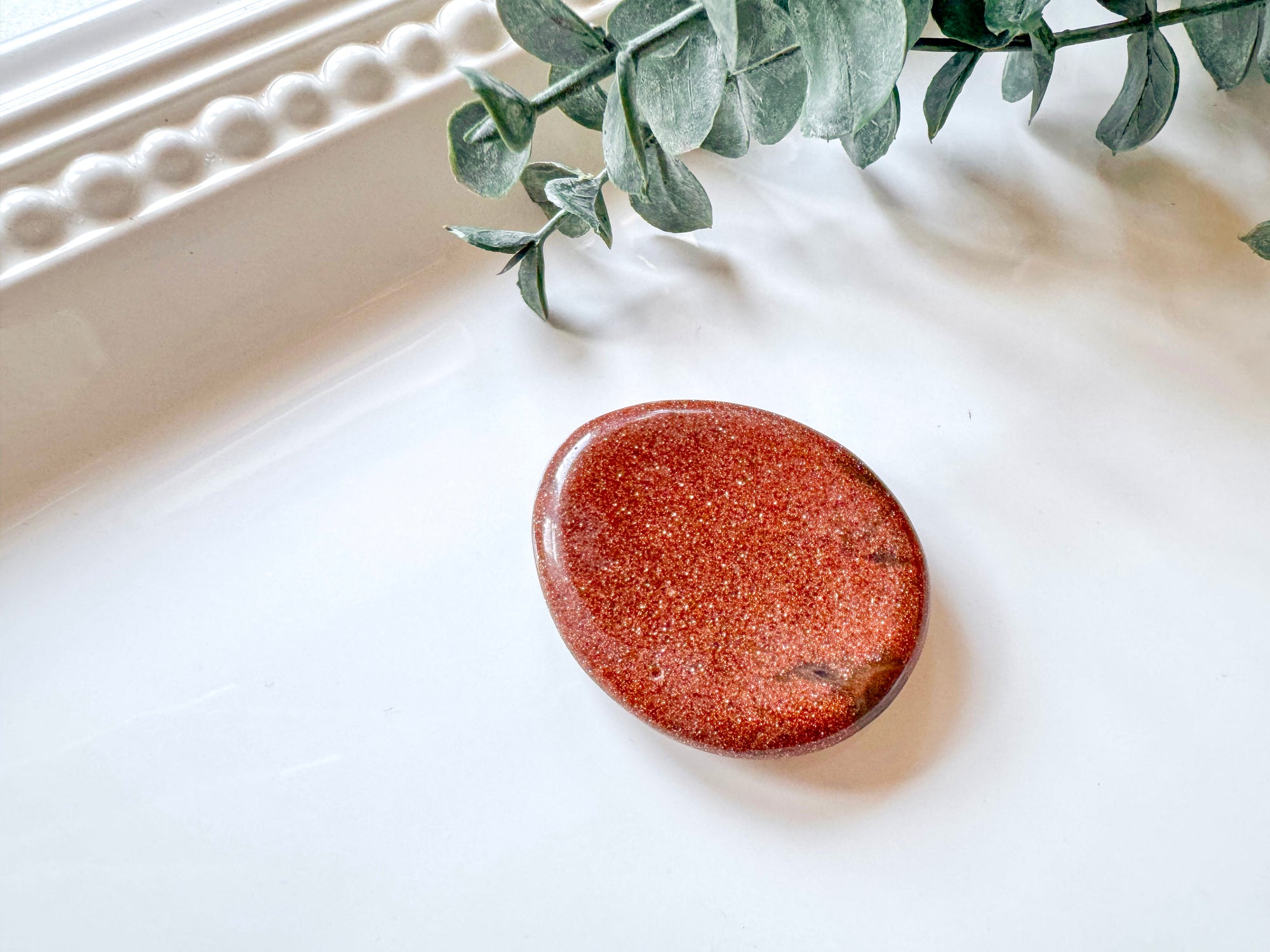Crystal Worry Stone