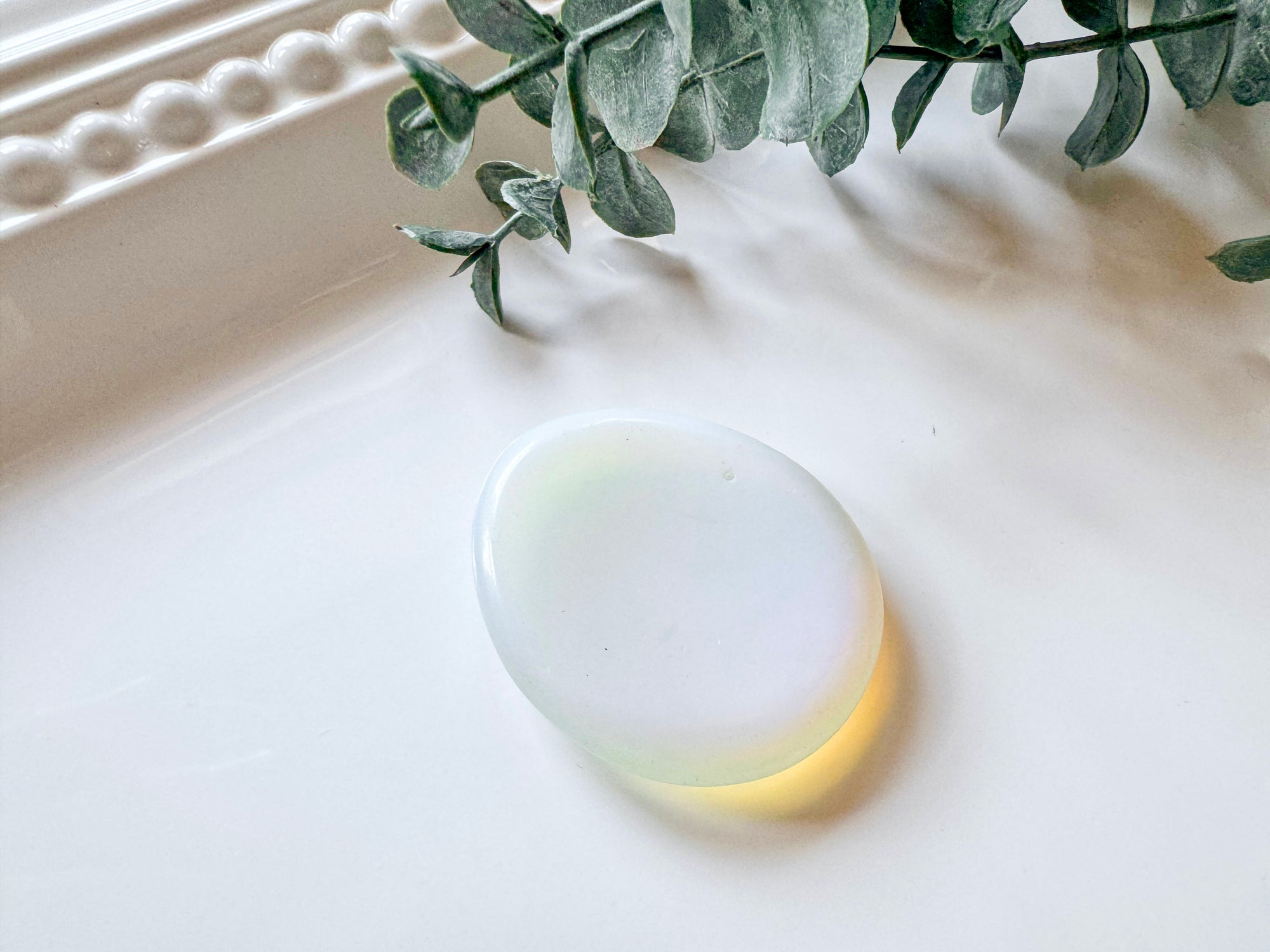 Crystal Worry Stone