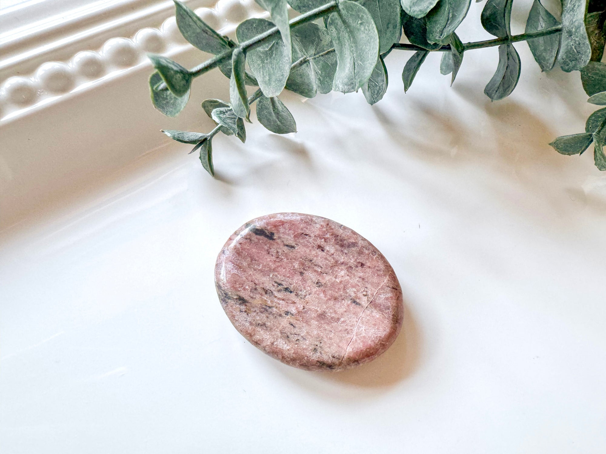 Crystal Worry Stone