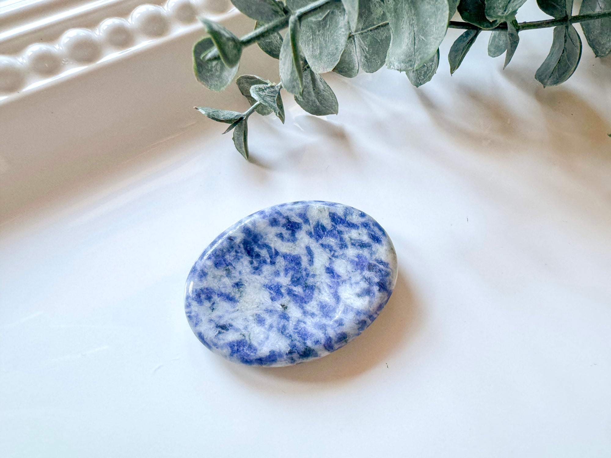 Crystal Worry Stone