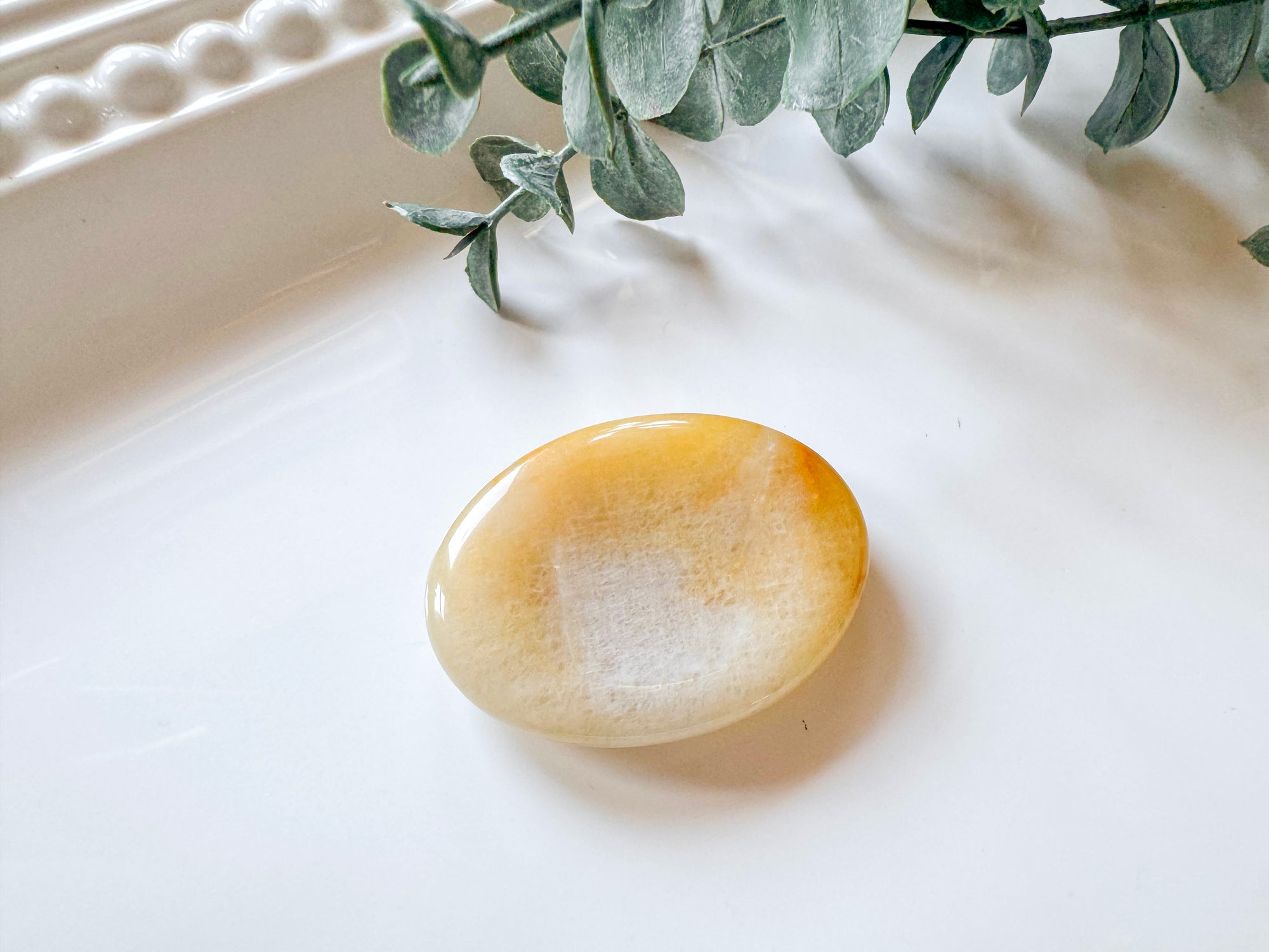 Crystal Worry Stone