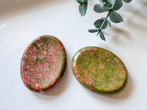 Crystal Worry Stone
