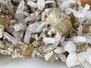 Cubic Pyrite with Quartz and Sphalerite Showstopper || Casapalca Mine, Peru