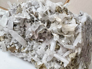 Cubic Pyrite with Quartz and Sphalerite Showstopper || Casapalca Mine, Peru