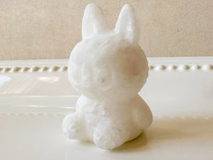 Cute Monster Sprite Crystal Carving