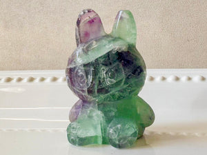 Cute Monster Sprite Crystal Carving