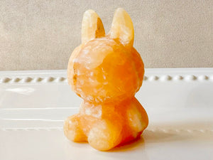 Cute Monster Sprite Crystal Carving