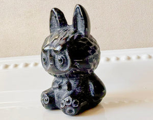 Cute Monster Sprite Crystal Carving