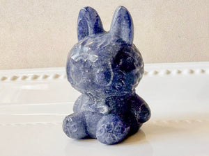 Cute Monster Sprite Crystal Carving