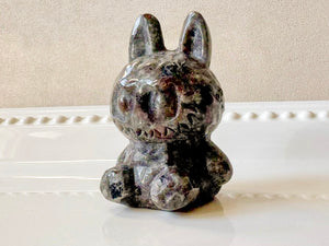 Cute Monster Sprite Crystal Carving