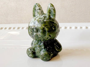 Cute Monster Sprite Crystal Carving