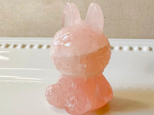 Cute Monster Sprite Crystal Carving