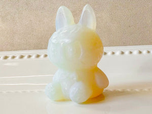 Cute Monster Sprite Crystal Carving