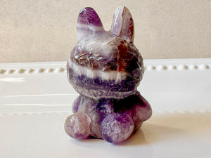 Cute Monster Sprite Crystal Carving