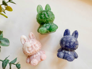 Cute Monster Sprite Crystal Carving