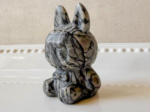 Cute Monster Sprite Crystal Carving