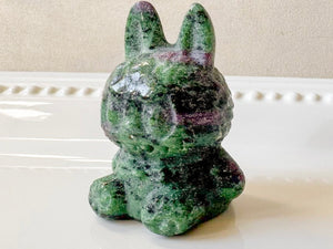 Cute Monster Sprite Crystal Carving