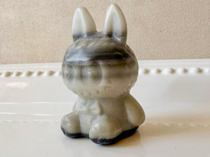 Cute Monster Sprite Crystal Carving