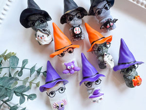 Cute Stone Critter Wizards