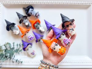 Cute Stone Critter Wizards