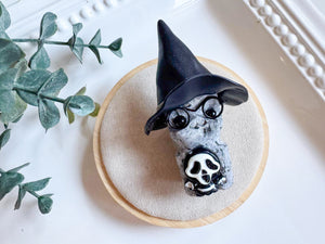 Cute Stone Critter Wizards