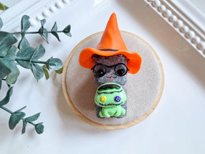 Cute Stone Critter Wizards