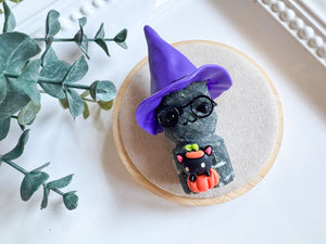 Cute Stone Critter Wizards