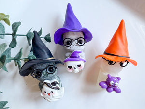 Cute Stone Critter Wizards