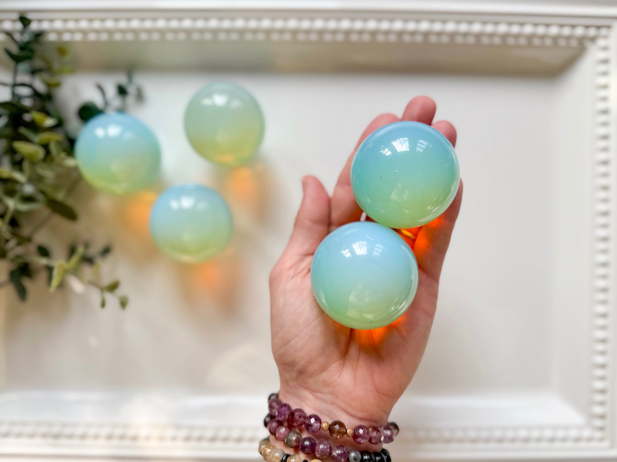 Opalite Sphere
