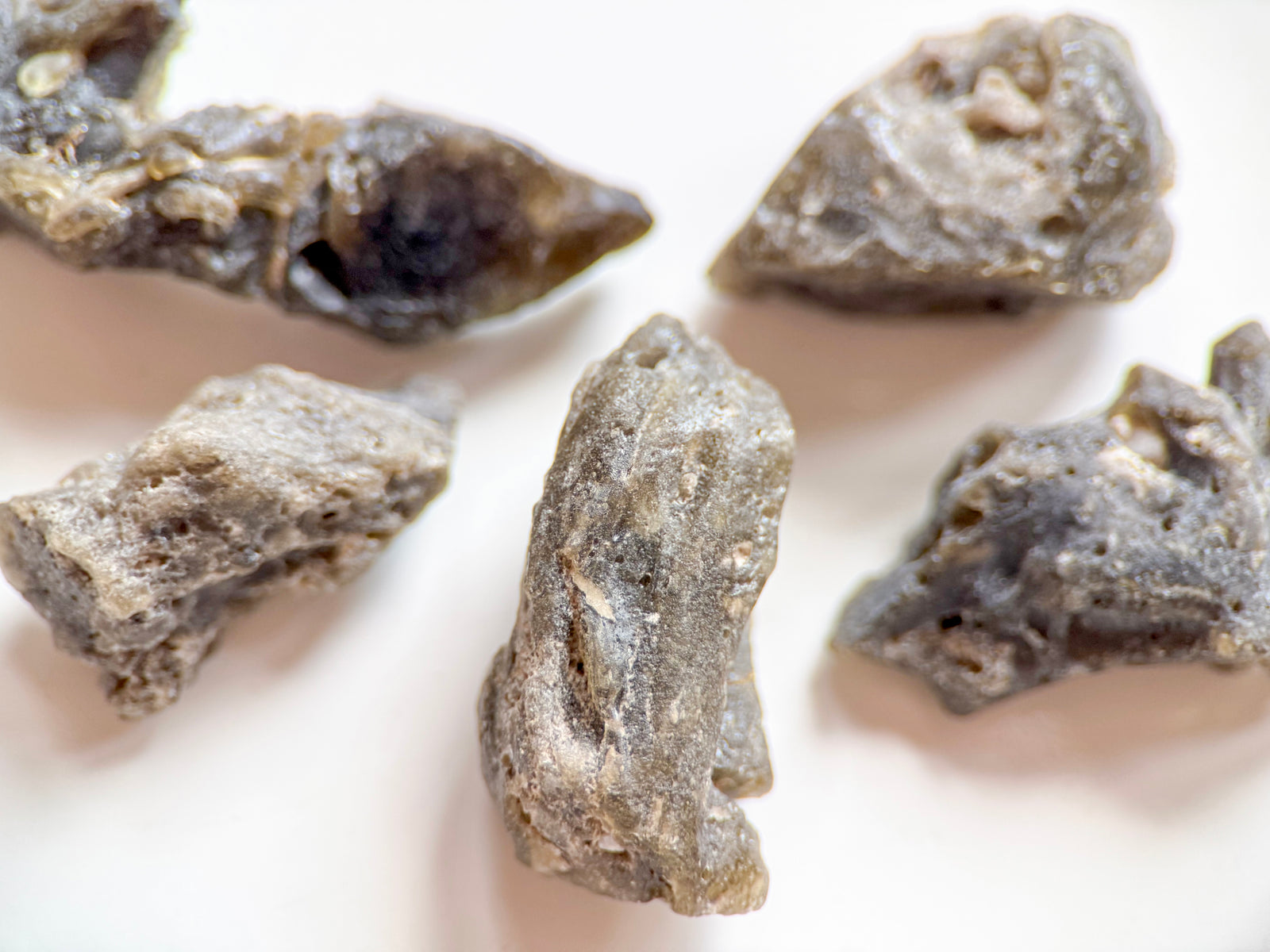 Darwin Glass (Impactite) || Darwin Crater, Tasmania, Australia