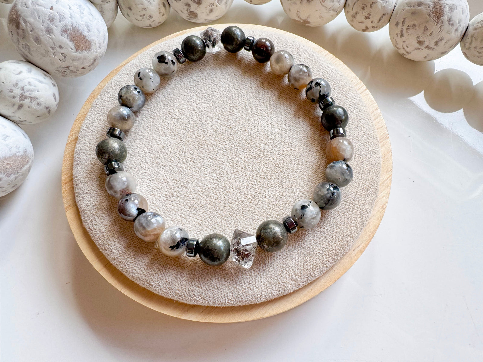 Desert Light *Exclusive Tucson Gem Show* Bracelet || Reiki Infused