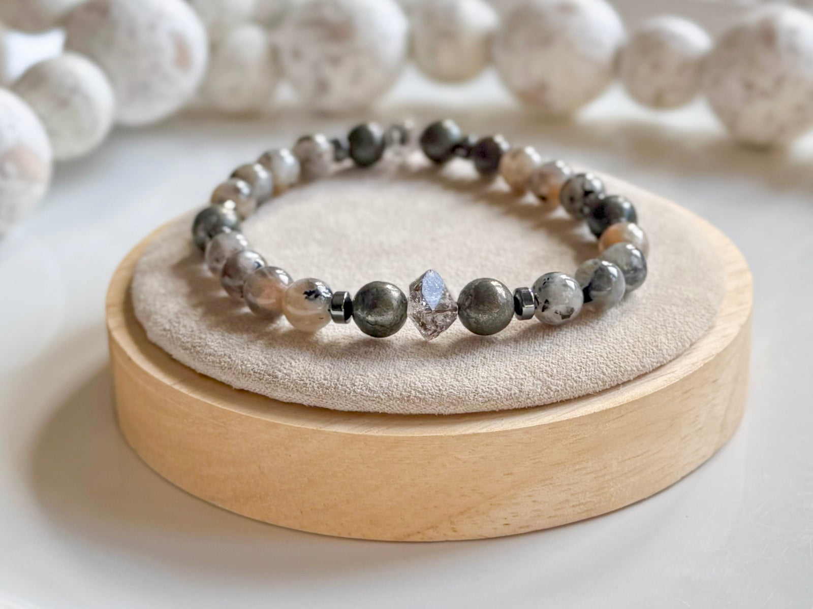 Desert Light *Exclusive Tucson Gem Show* Bracelet || Reiki Infused