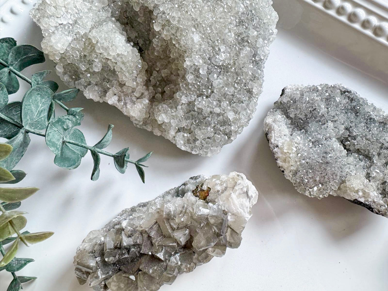 Diamond Calcite Specimens || Hubei, China
