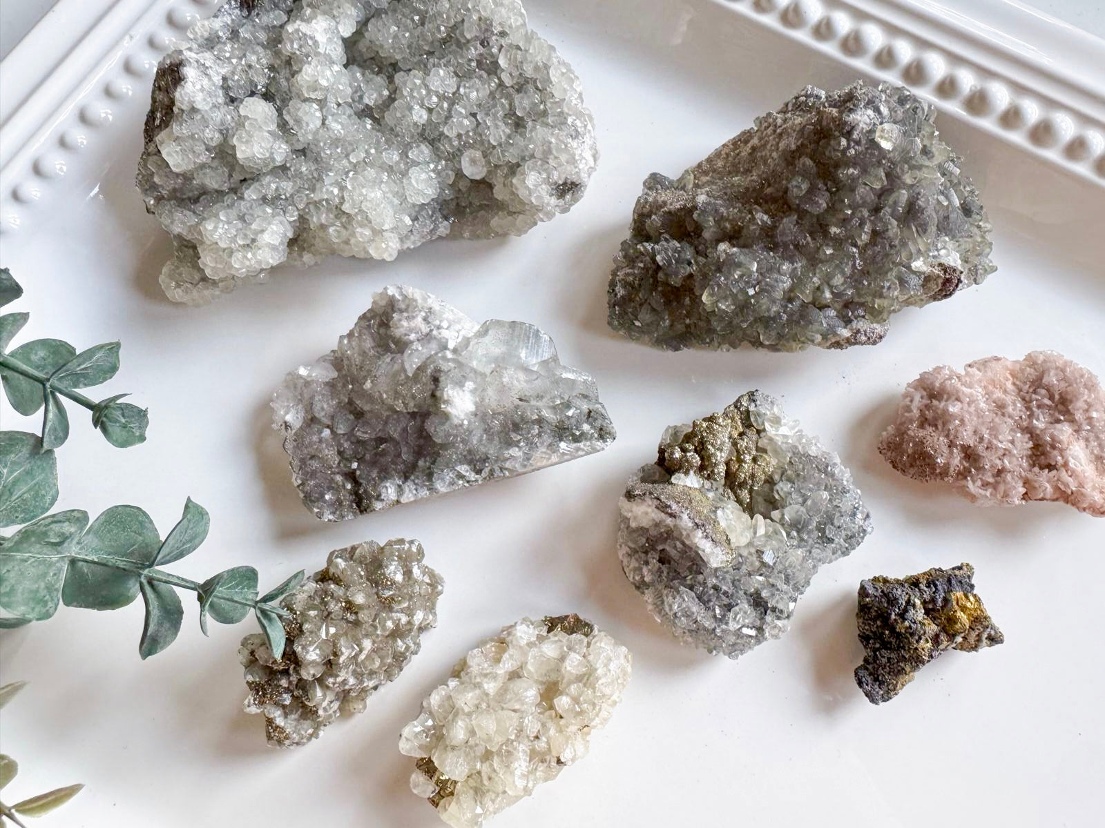 Diamond Calcite Specimens || Hubei, China
