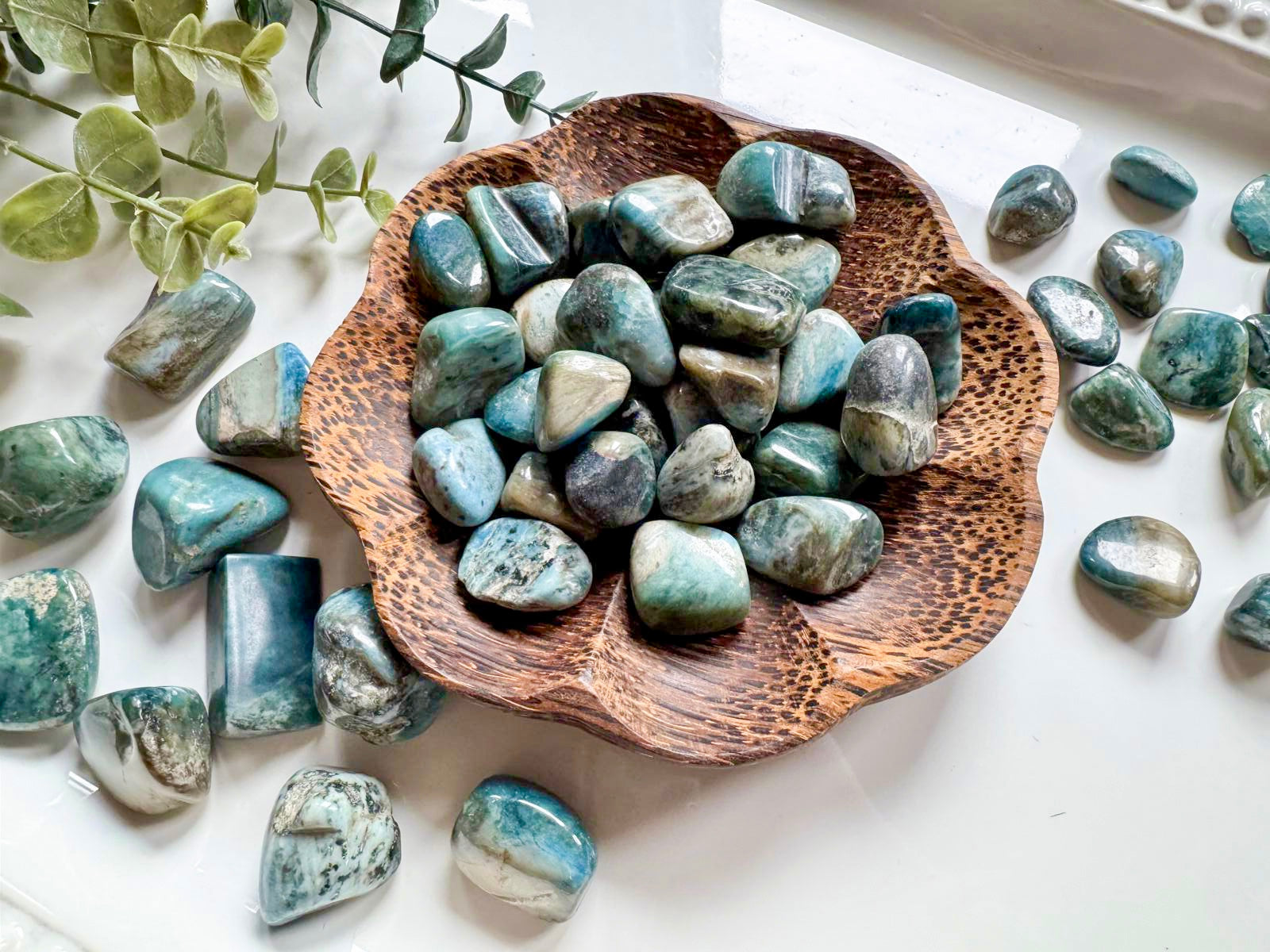 Dianite Tumbled Stones