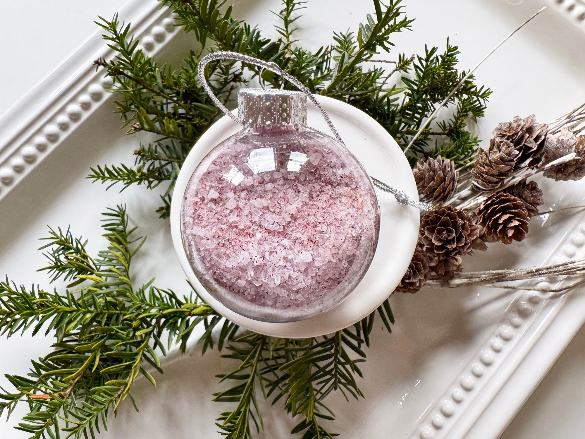 Divine Bath Soak Decorative Ornament Gift || Three Feathers Apothecary