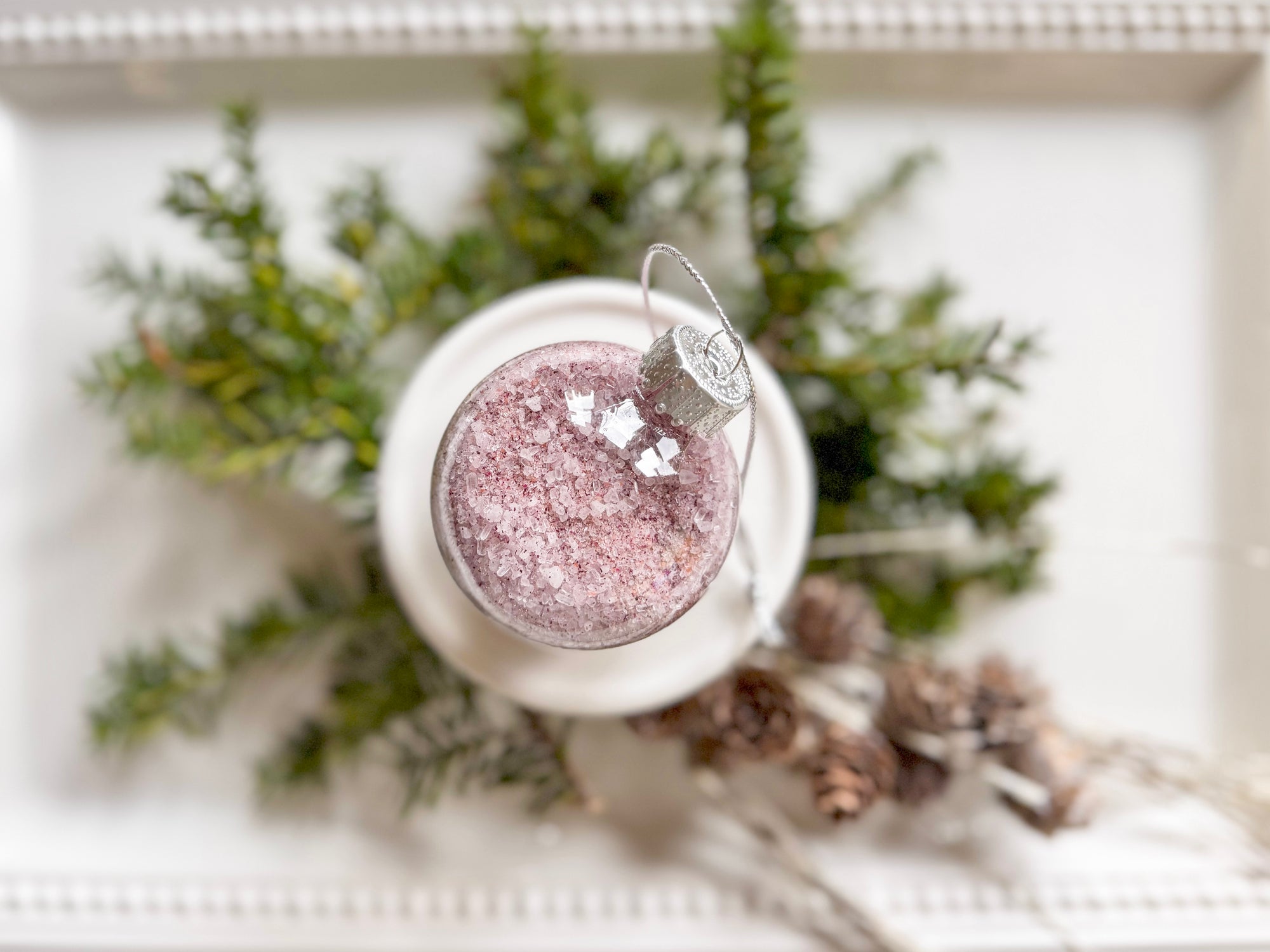 Divine Bath Soak Decorative Ornament Gift || Three Feathers Apothecary