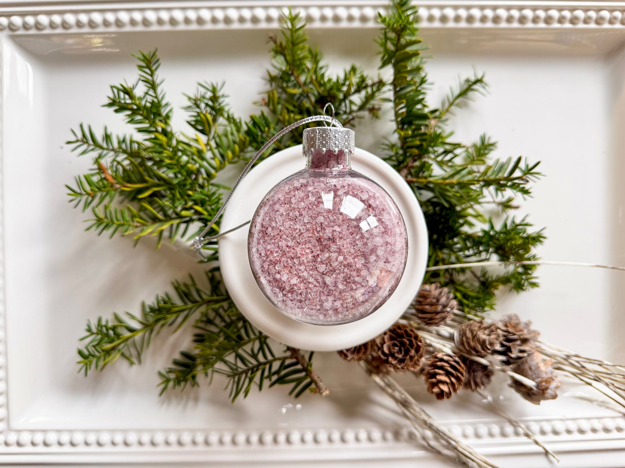 Divine Bath Soak Decorative Ornament Gift || Three Feathers Apothecary