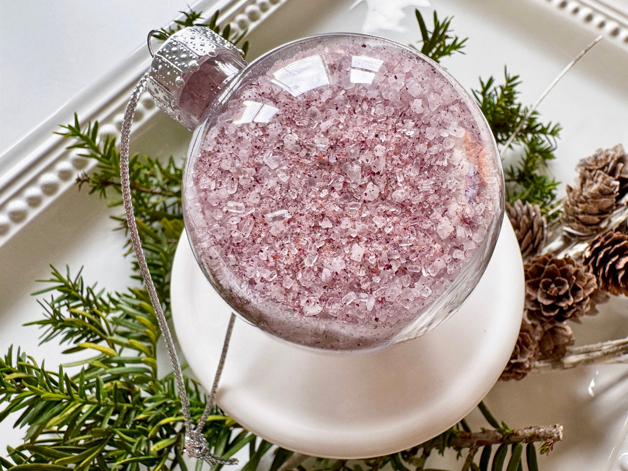 Divine Bath Soak Decorative Ornament Gift || Three Feathers Apothecary