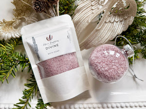 Divine Bath Soak Decorative Ornament Gift || Three Feathers Apothecary