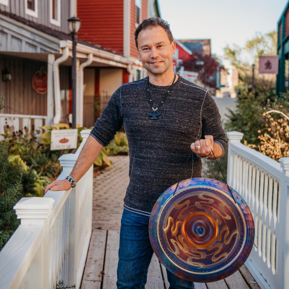 Breathe Into Sound: An Immersive Breathwork & Sound Experience - Monday, November 2 6:30pm-8pm